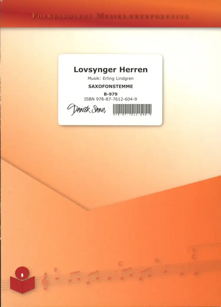 Lovsynger Herren af Erling Lindgren