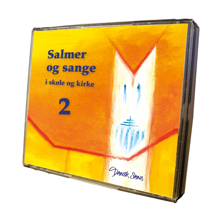 Salmer og sange i skole og kirke 2 af Willy Egmose