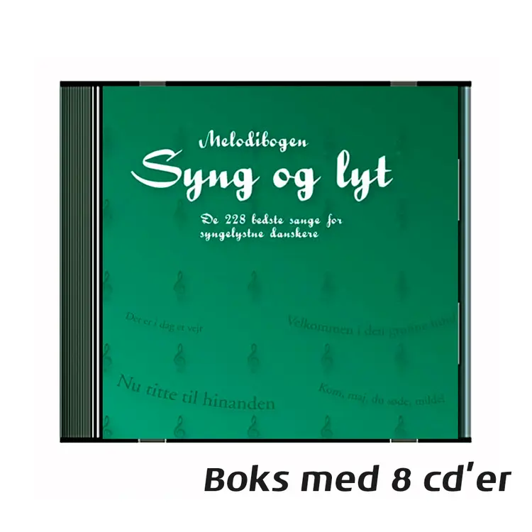 Syng og lyt af Erik Sommer