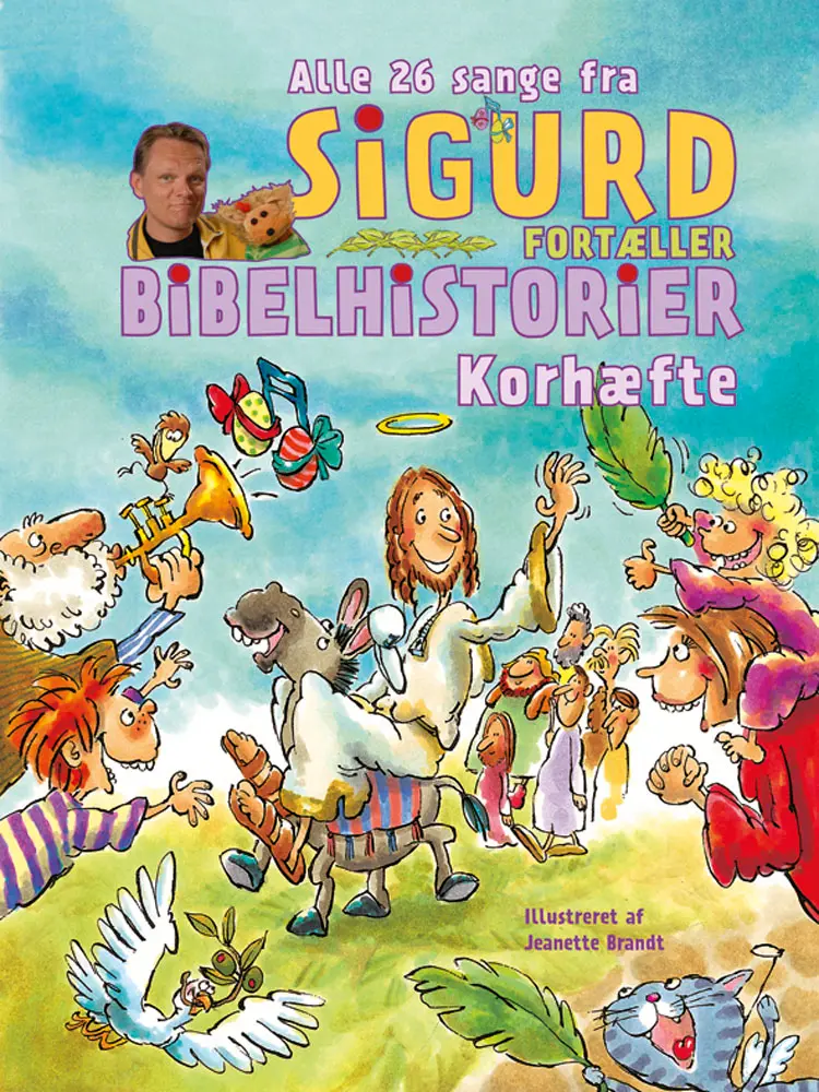 Sigurd fortæller bibelhistorier af Jørgen Andresen