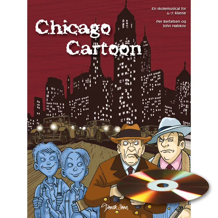 Chicago Cartoon af Per Bertelsen