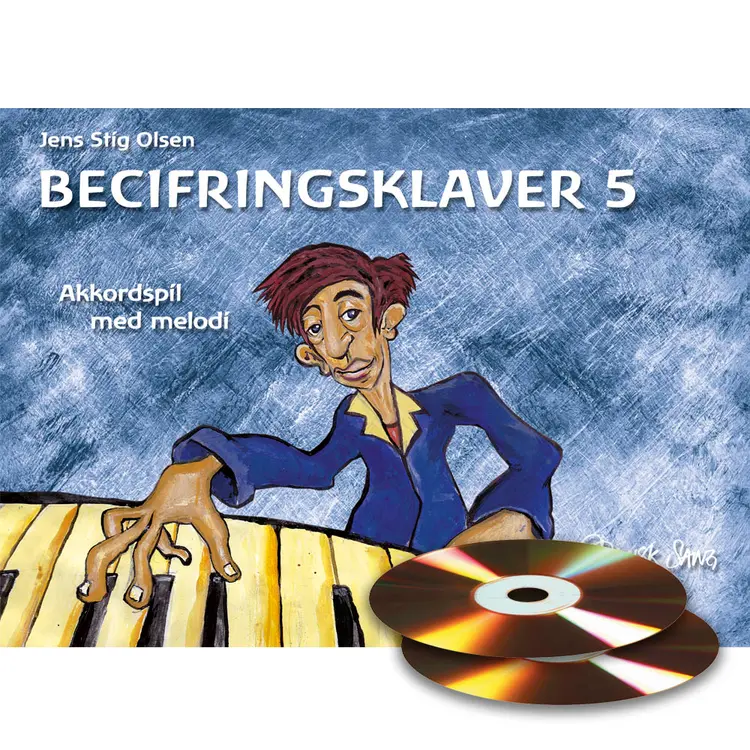 Melodispil med becifring af Jens Stig Olsen
