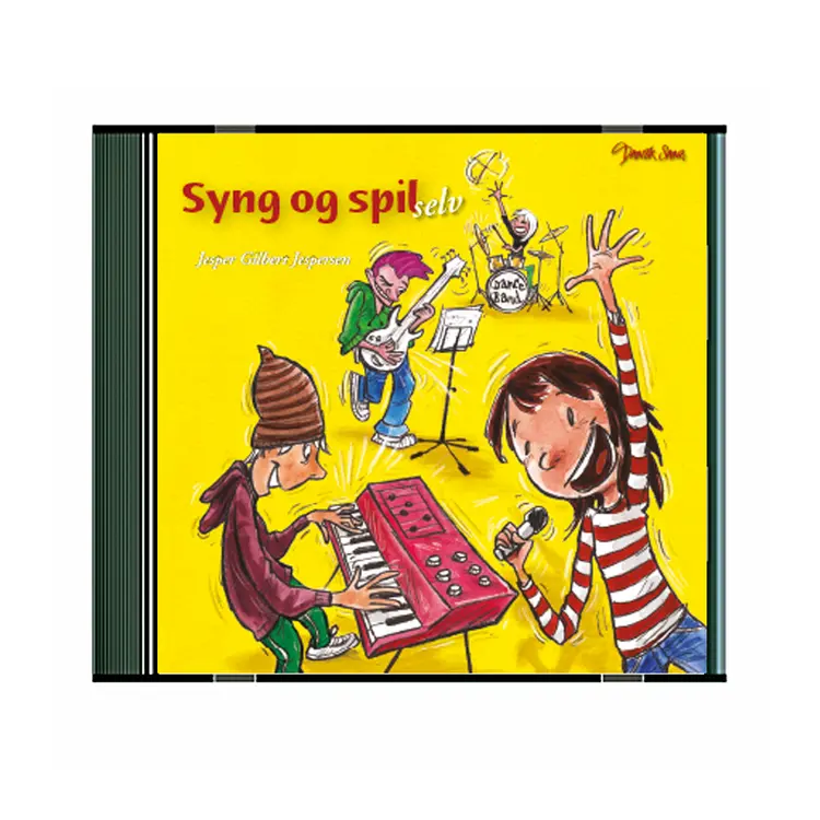 Syng og spil selv af Jesper Gilbert Jespersen