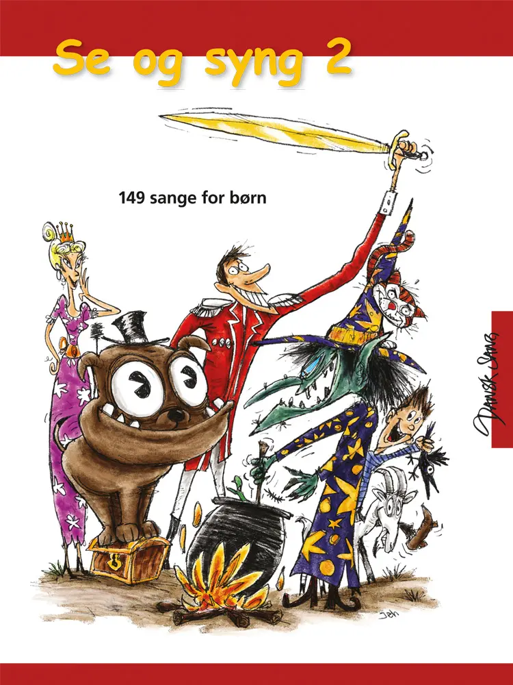 Se og syng af Jørgen Andresen