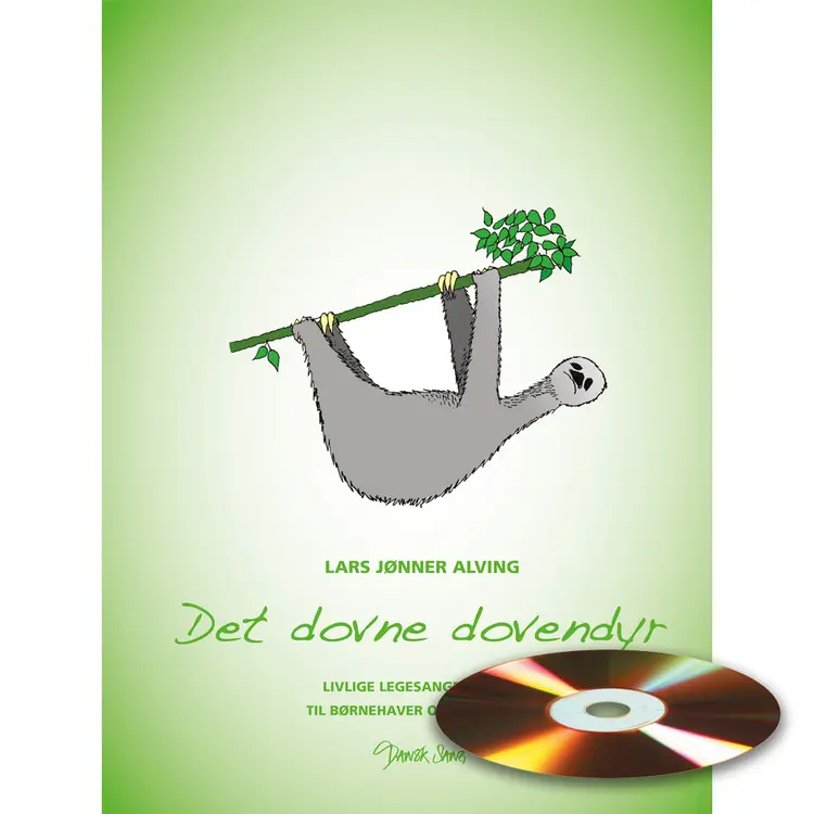 Det dovne dovendyr af Lars Jønner Alving
