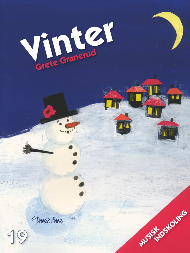 Vinter af Grete Granerud