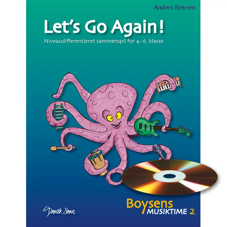 Let´s Go Again af Anders Boysen