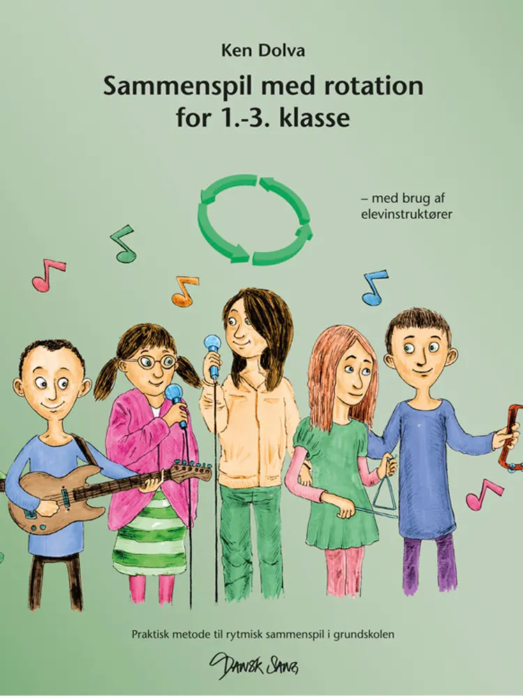 Sammenspil med rotation for 1.-3. klasse af Ken Dolva