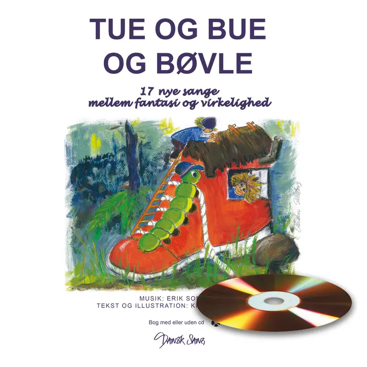 Tue og Bue og Bøvle af Erik Sommer