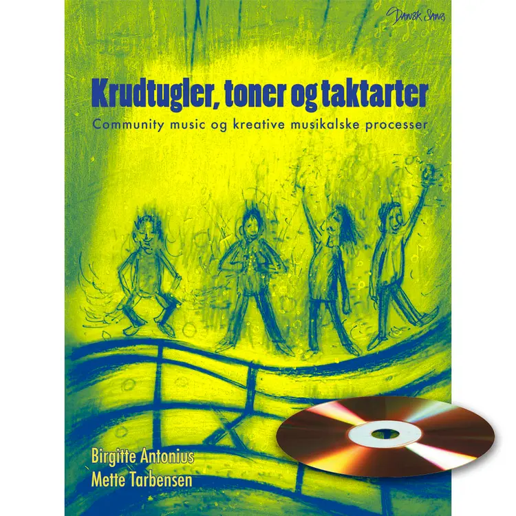 Krudtugler, toner og taktarter af Birgitte Antonius