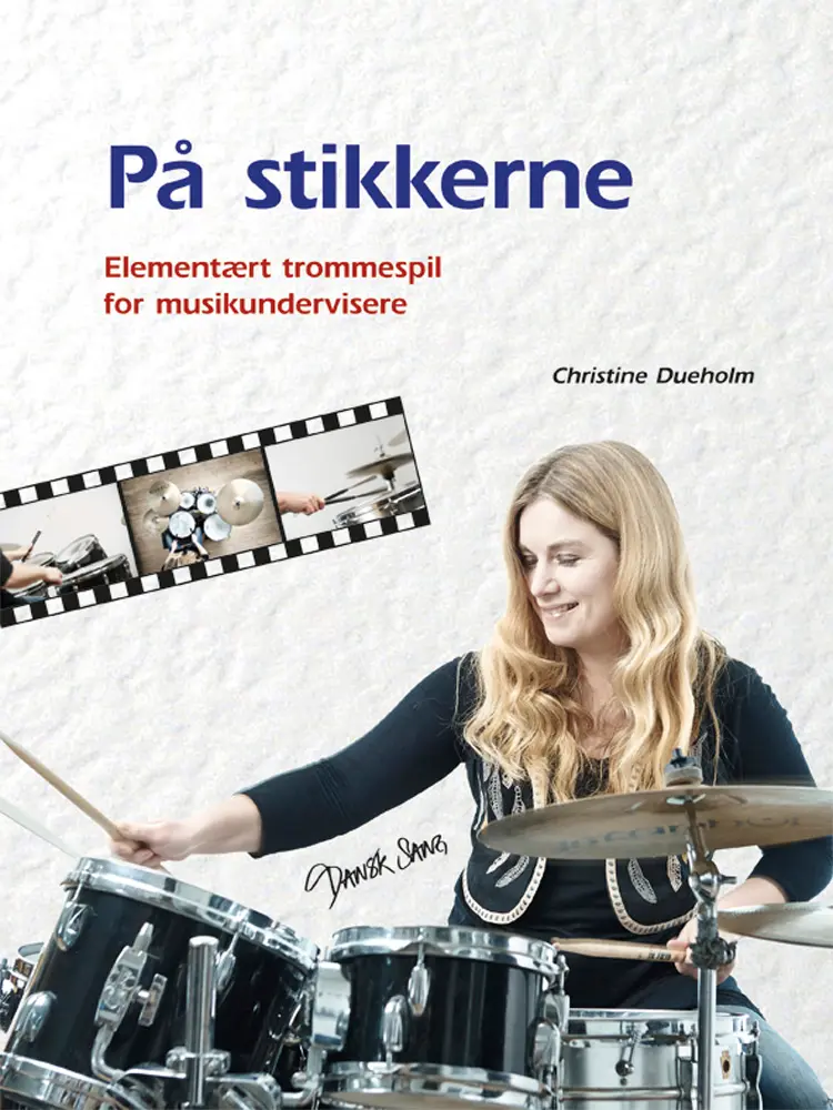 På stikkerne af Christine Dueholm