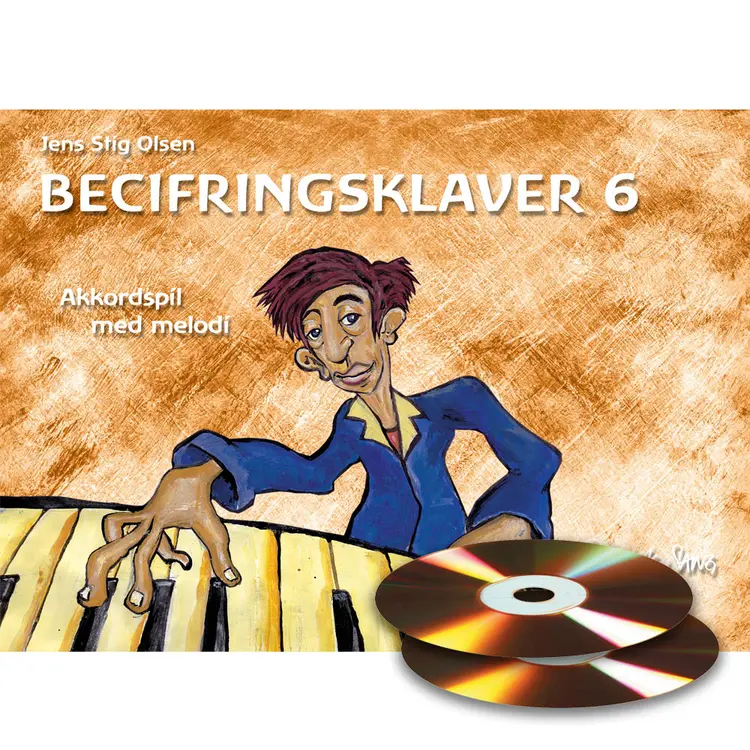 Becifringsklaver 6 af Jens Stig Olsen