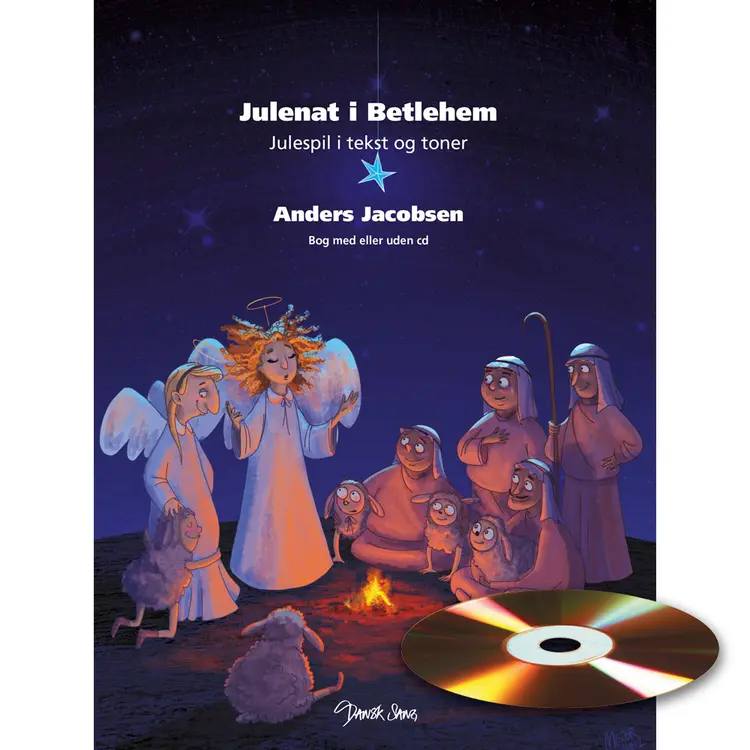 Julenat i Betlehem af Anders Jacobsen