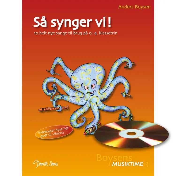 Så synger vi af Jørgen Andresen