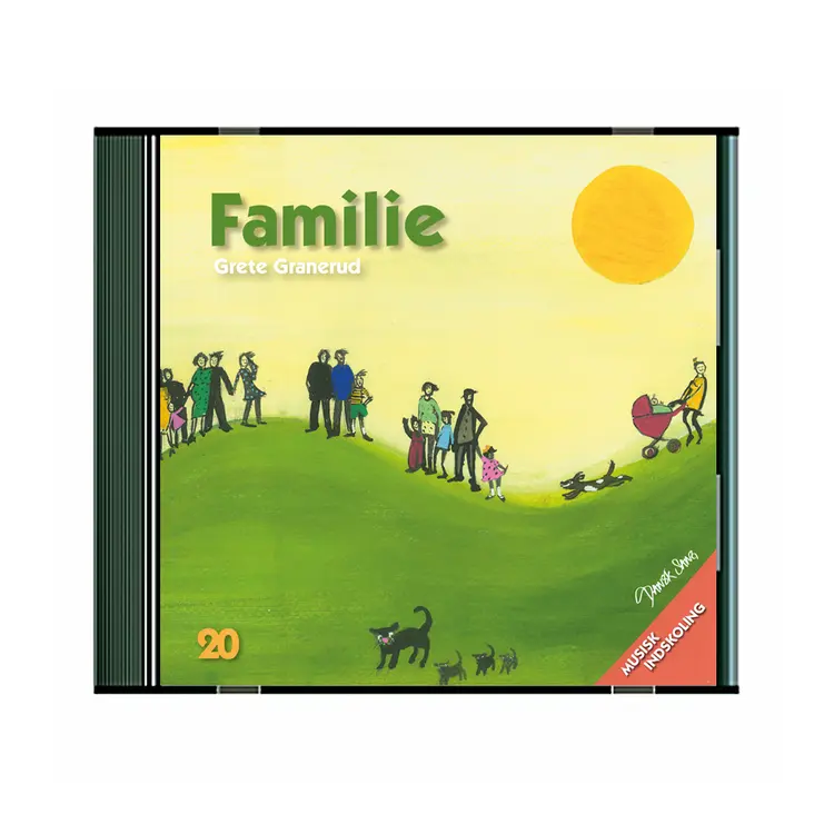 Familie af Grete Granerud
