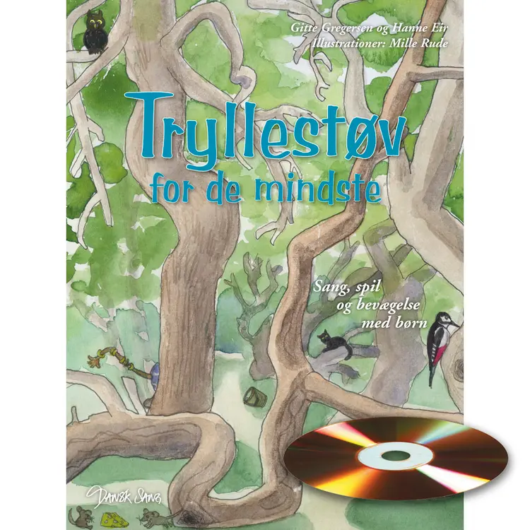 Tryllestøv for de mindste af Gitte Gregersen