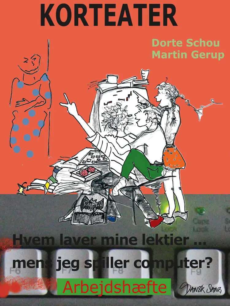 Hvem laver mine lektier - mens jeg spiller computer af Jakob Høgsbro