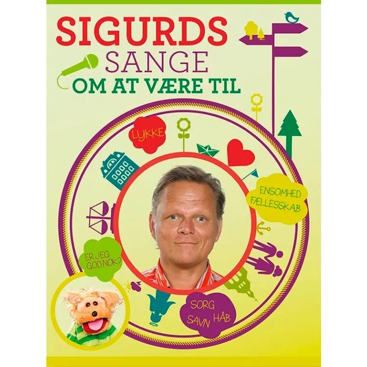 Sigurds sange om at være til af Sigurd Barrett