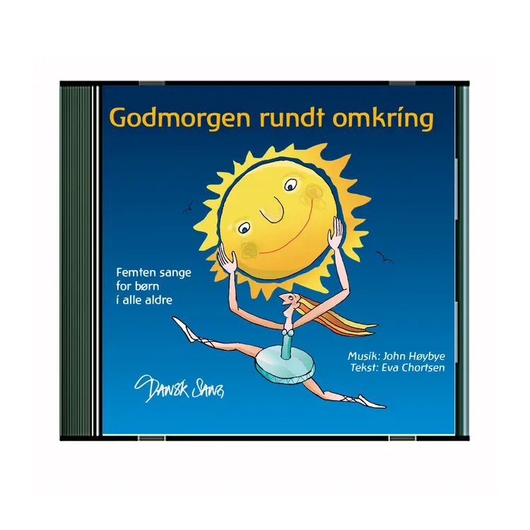 God morgen rundt omkring - CD af John Høybye