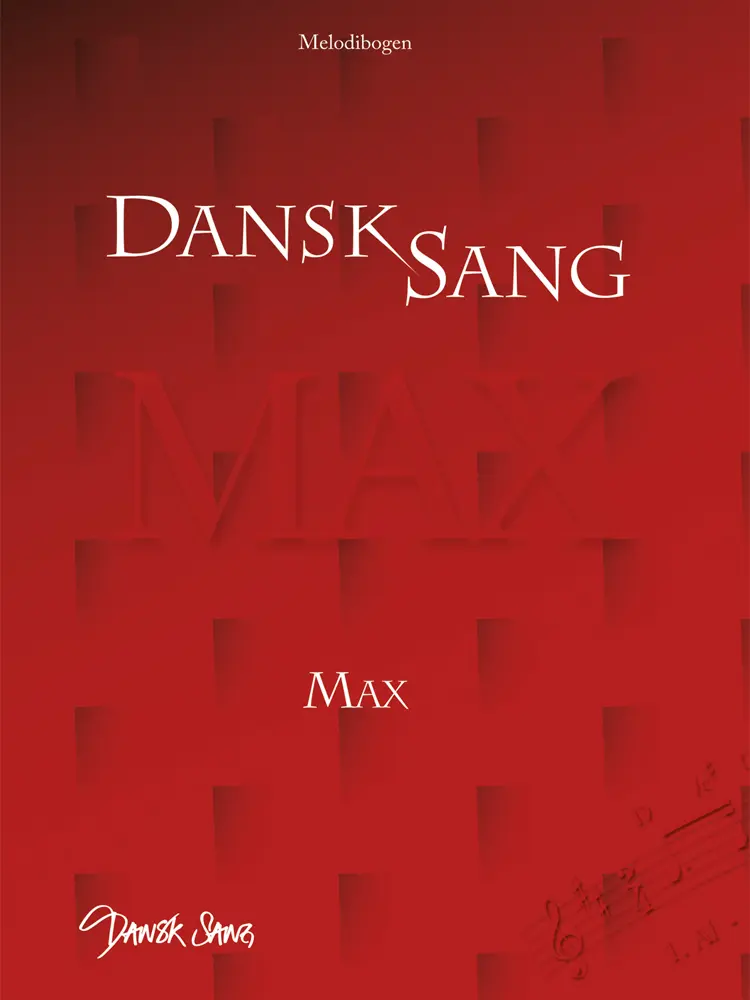 Dansk sang max - melodibogen