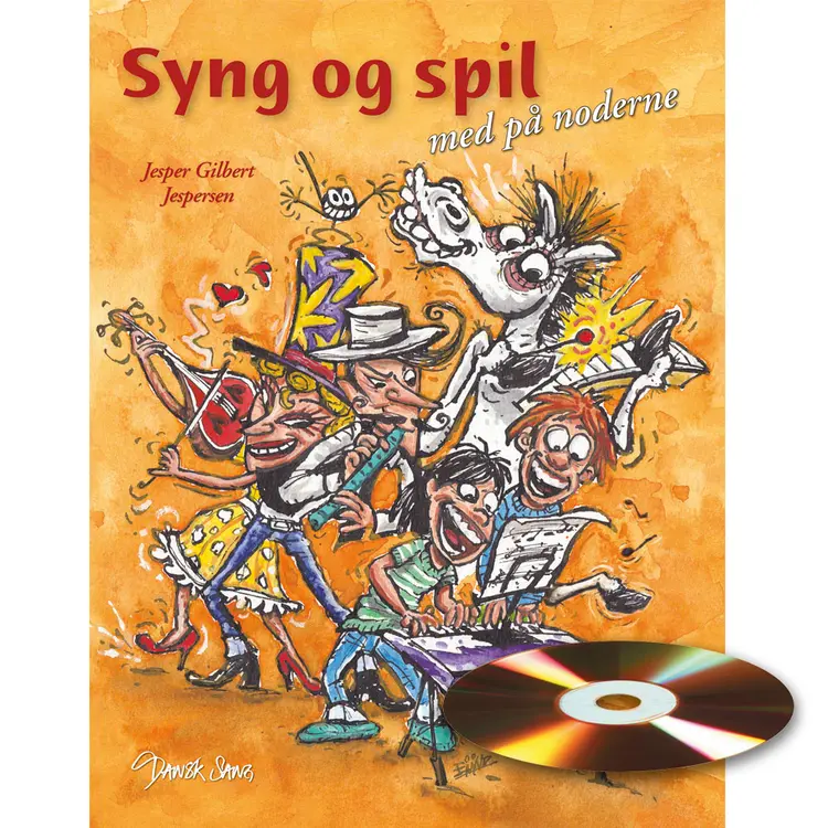 Syng og spil med på noderne af Jesper Gilbert Jespersen