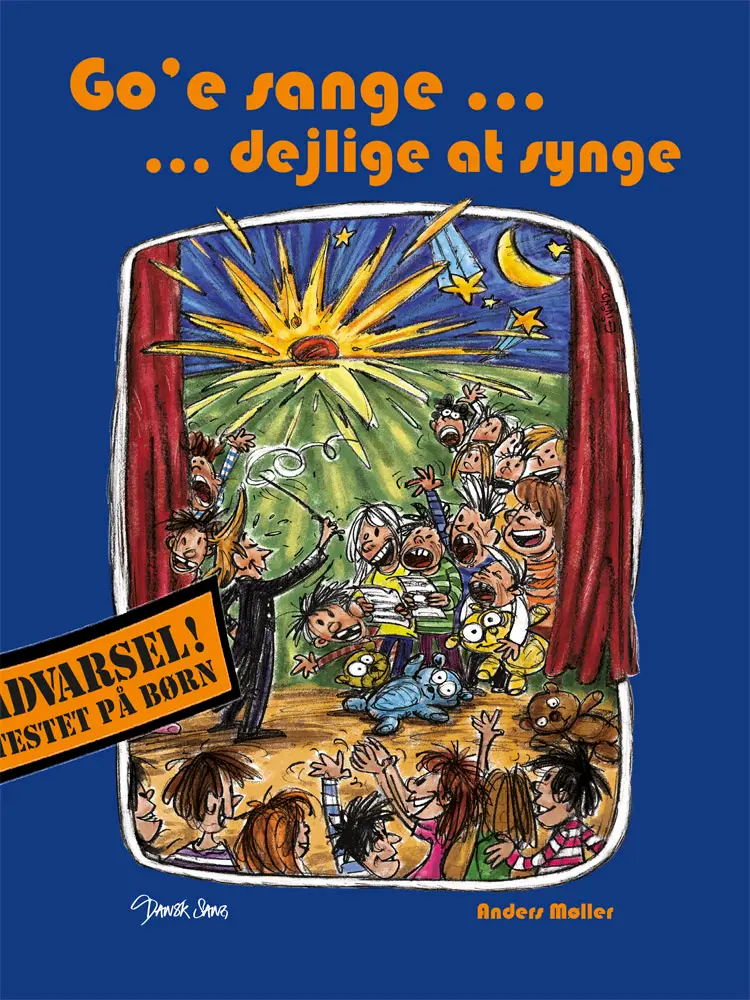 Go´e sange - dejlige at synge af Anders Møller