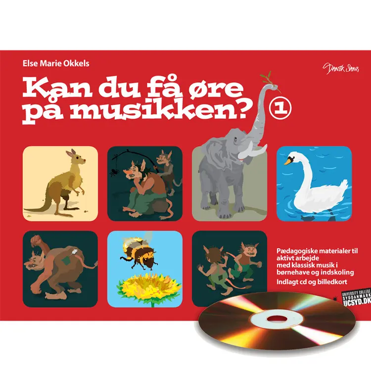 Kan du få øre på musikken? af Else Marie Okkels