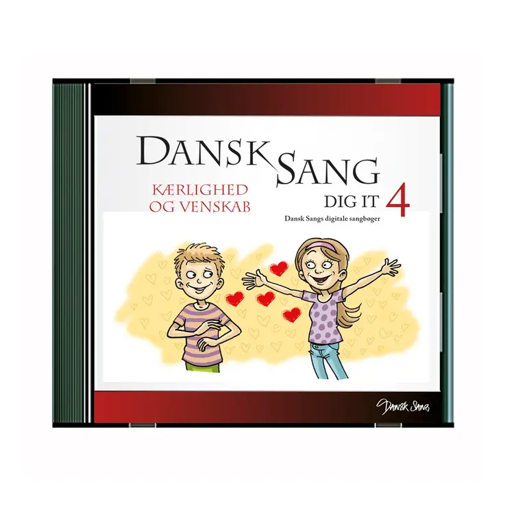 Dansk sang - kærlighed og venskab af Jørgen Andresen