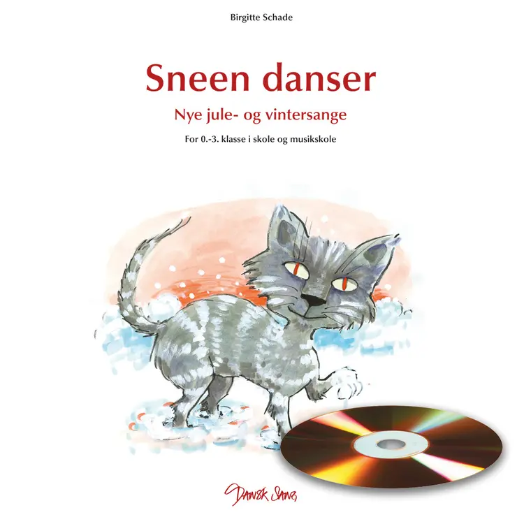 Sneen danser af Birgitte Schade
