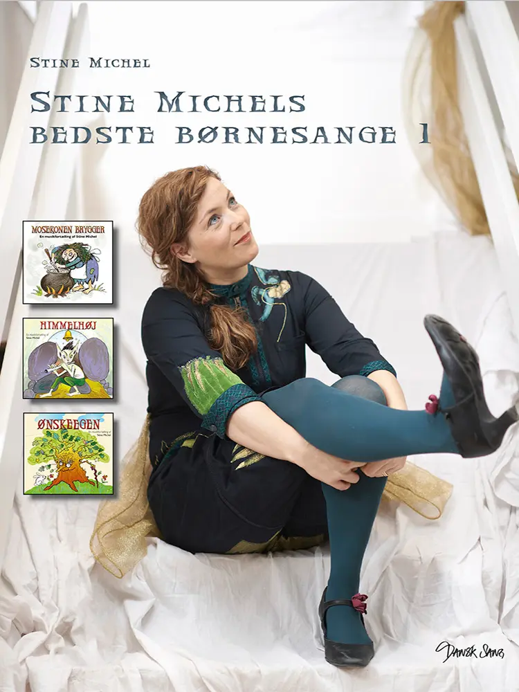 Stine Michels bedste børnesange 1 af Stine Michel