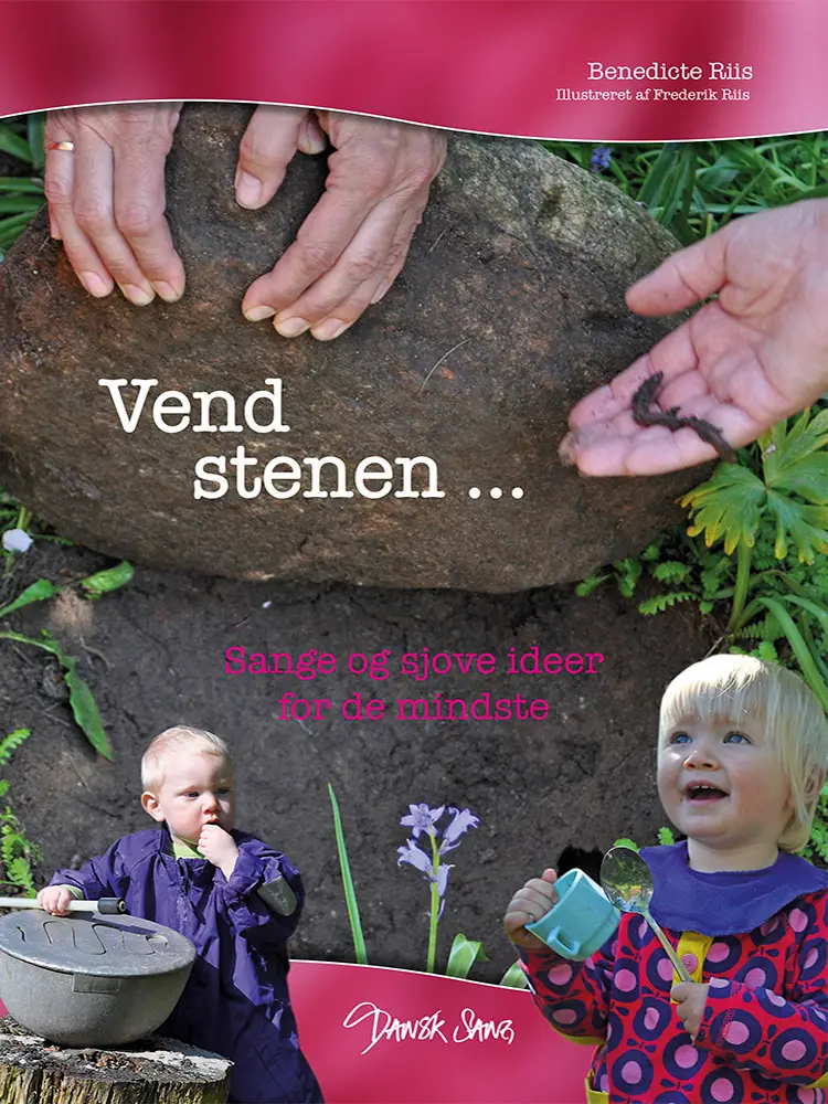 Vend stenen af Benedicte Riis