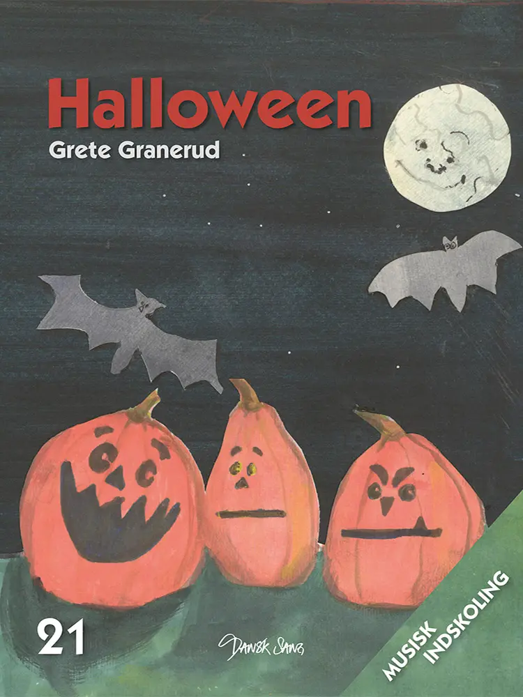 Halloween af Grete Granerud