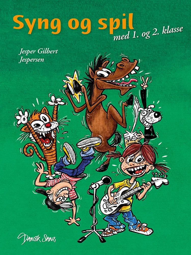 Syng og spil med 1. og 2. klasse af Jesper Gilbert Jespersen