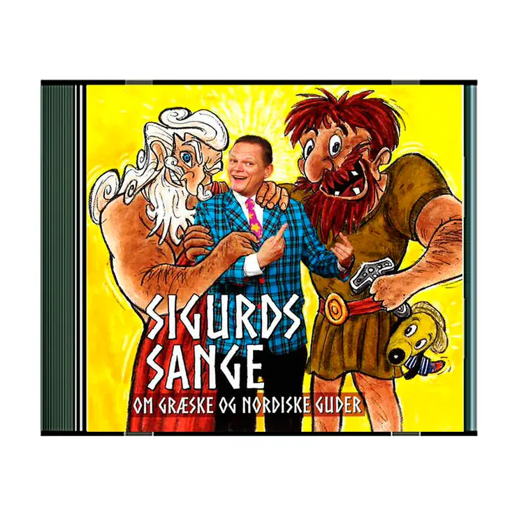 Sigurds sange om de græske og nordiske guder af Sigurd Barrett