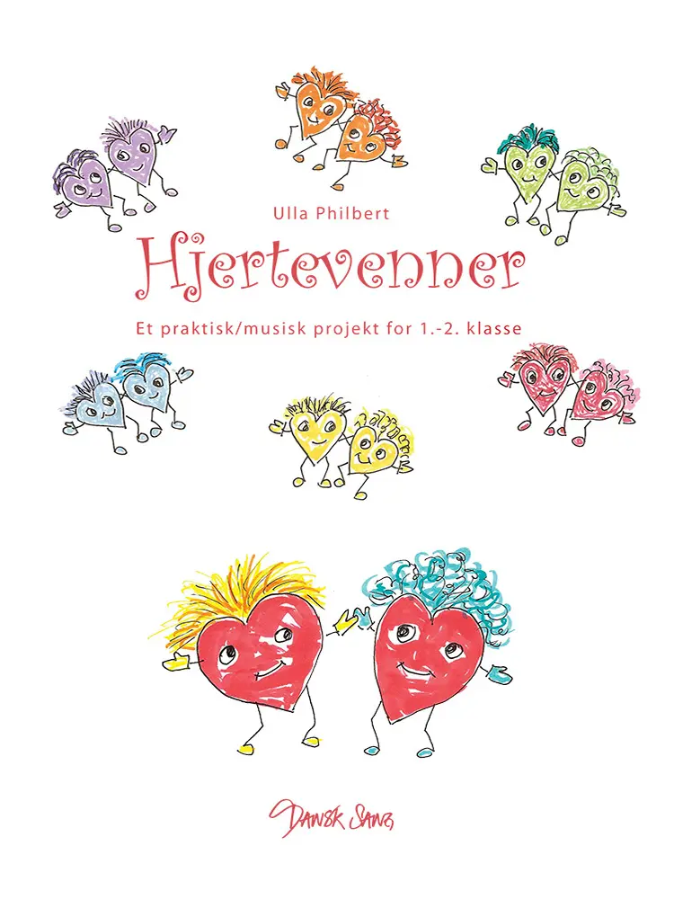 Hjertevenner af Ulla Philbert