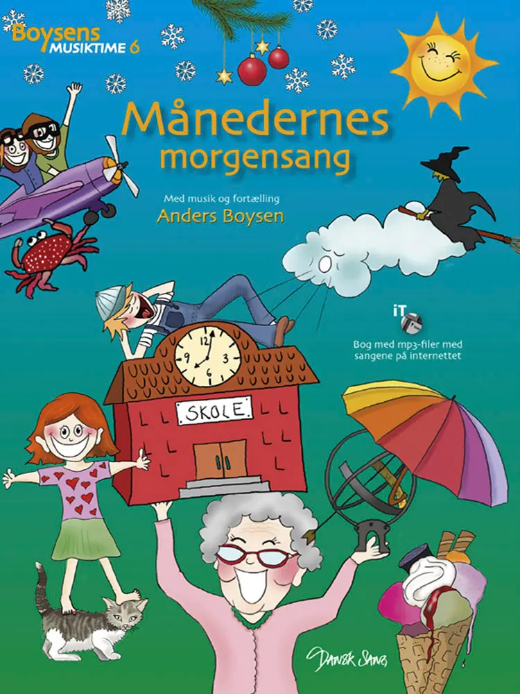 Månedernes morgensang af Anders Boysen