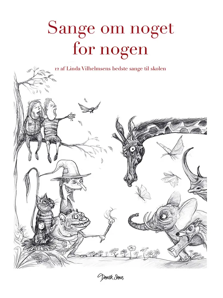Sange om noget for nogen af Linda Vilhelmsen
