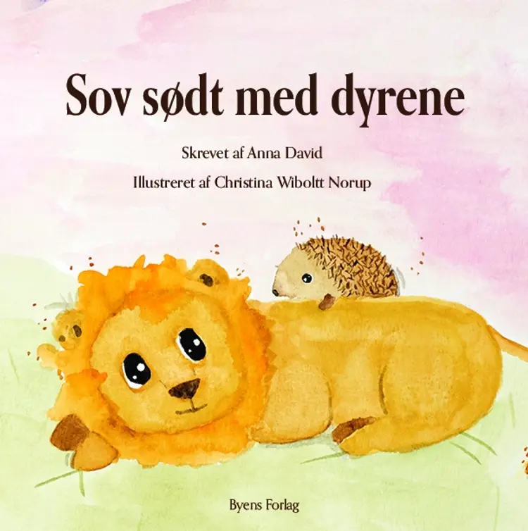 Sov sødt med dyrene af Anna David