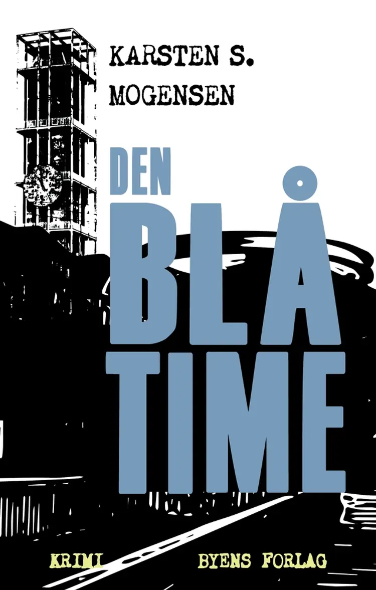 Den blå time af Karsten S. Mogensen