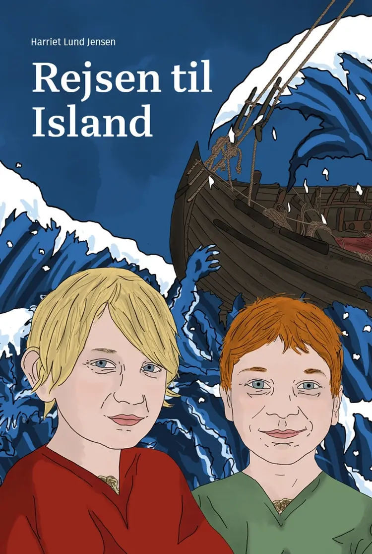 Rejsen til Island af Harriet Lund Jensen