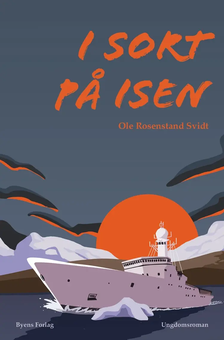 I sort på isen af Ole Rosenstand Svidt