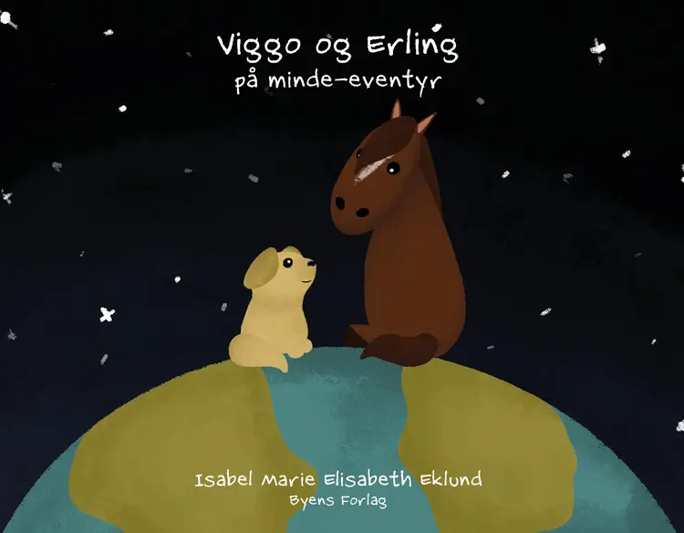 Viggo og Erling på minde-eventyr af Isabel Marie Elisabeth Eklund