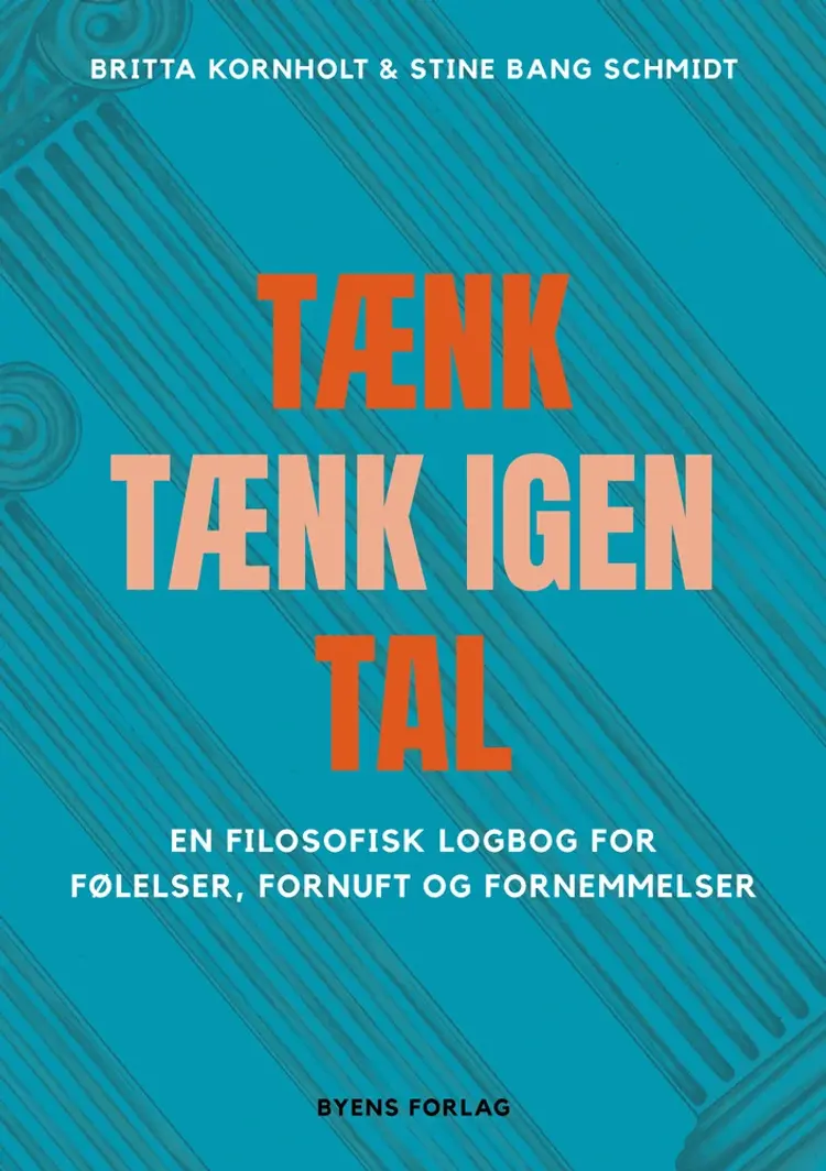 Tænk - tænk igen - tal af Britta Kornholt