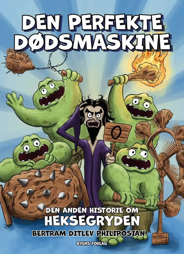 Den perfekte dødsmaskine af Bertram Ditlev Philiposian