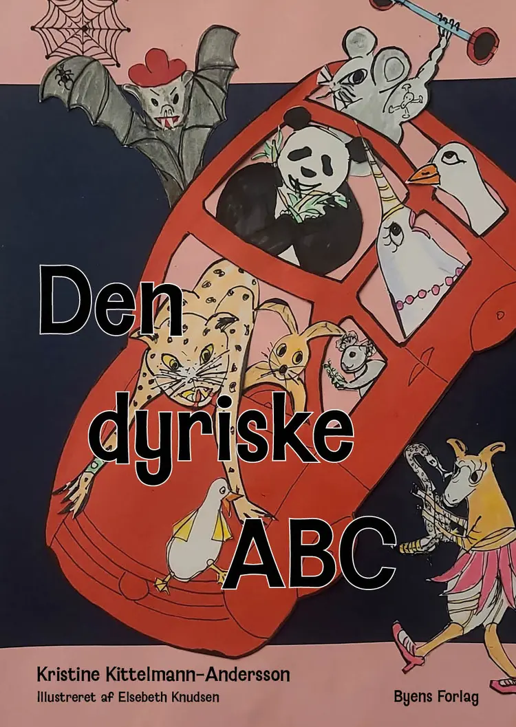 Den dyriske ABC af Kristine Kittelmann-Andersson
