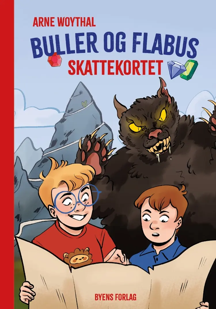 Skattekortet af Arne Woythal