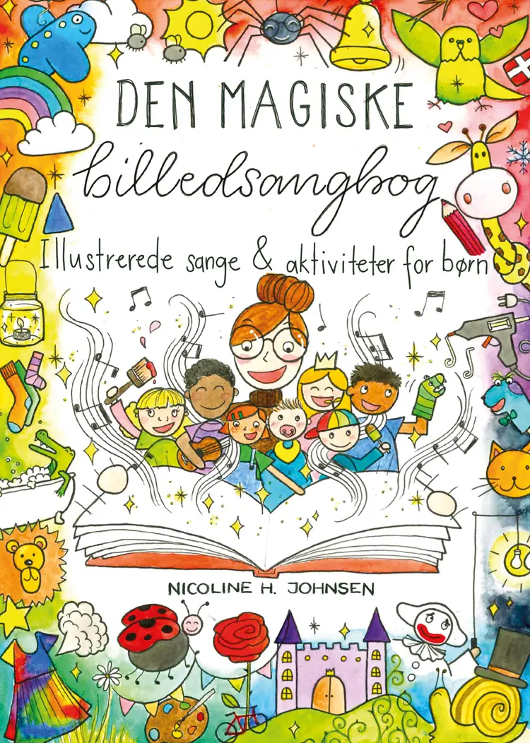 Den magiske billedsangbog af Nicoline H. Johnsen
