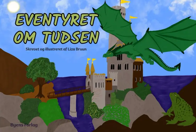 Eventyret om tudsen af Liza Bruun