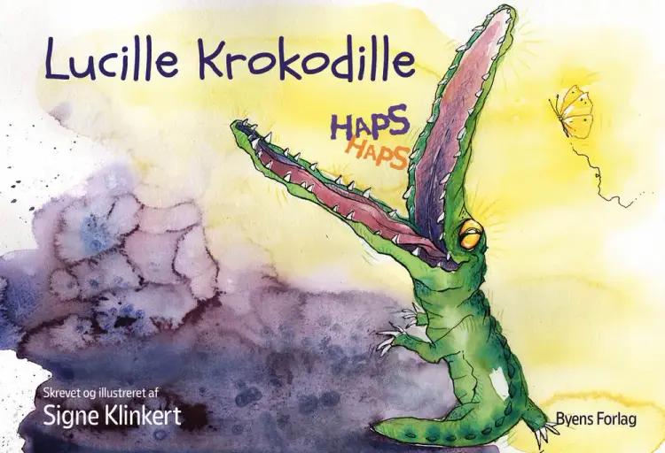 Lucille Krokodille af Signe Klinkert