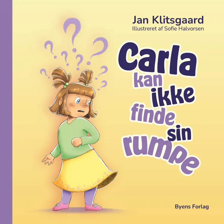 Carla kan ikke finde sin rumpe af Jan Klitsgaard